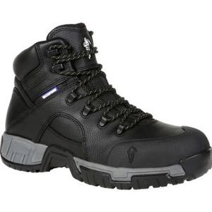 Michelin HydroEdge Waterproof Steel Toe Work Boot Mens 10.5